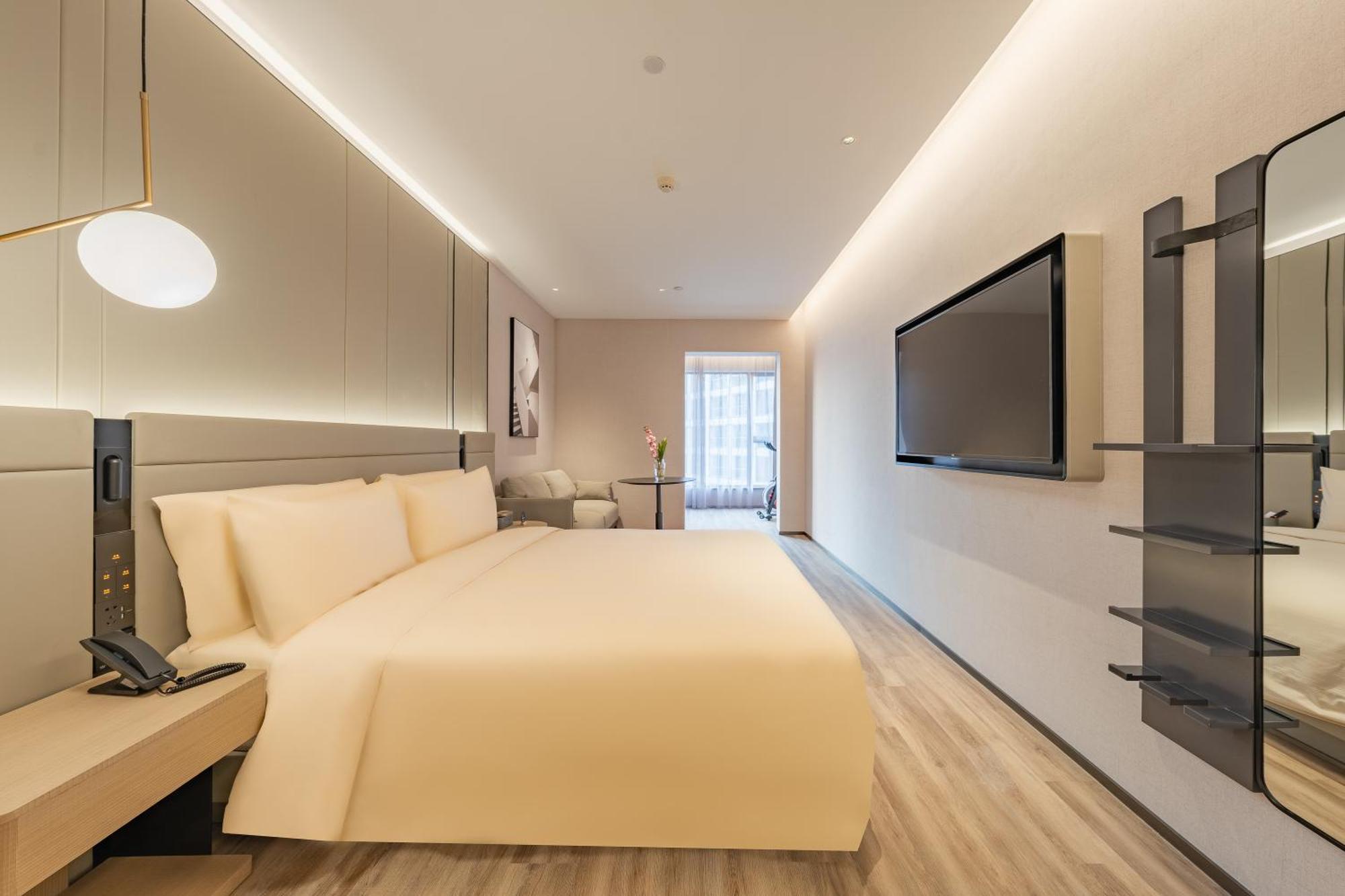 Atour S Hotel Shanghai Lujiazui Expo Center 외부 사진