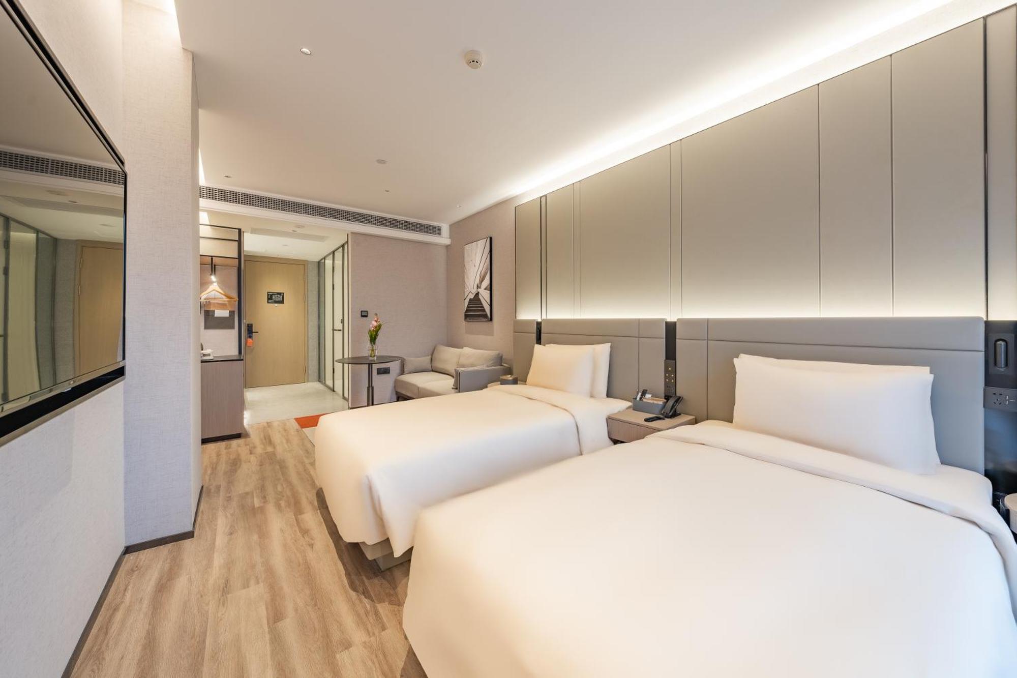 Atour S Hotel Shanghai Lujiazui Expo Center 외부 사진