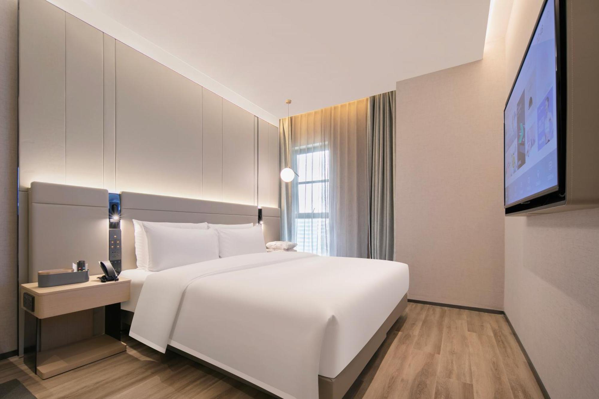 Atour S Hotel Shanghai Lujiazui Expo Center 외부 사진