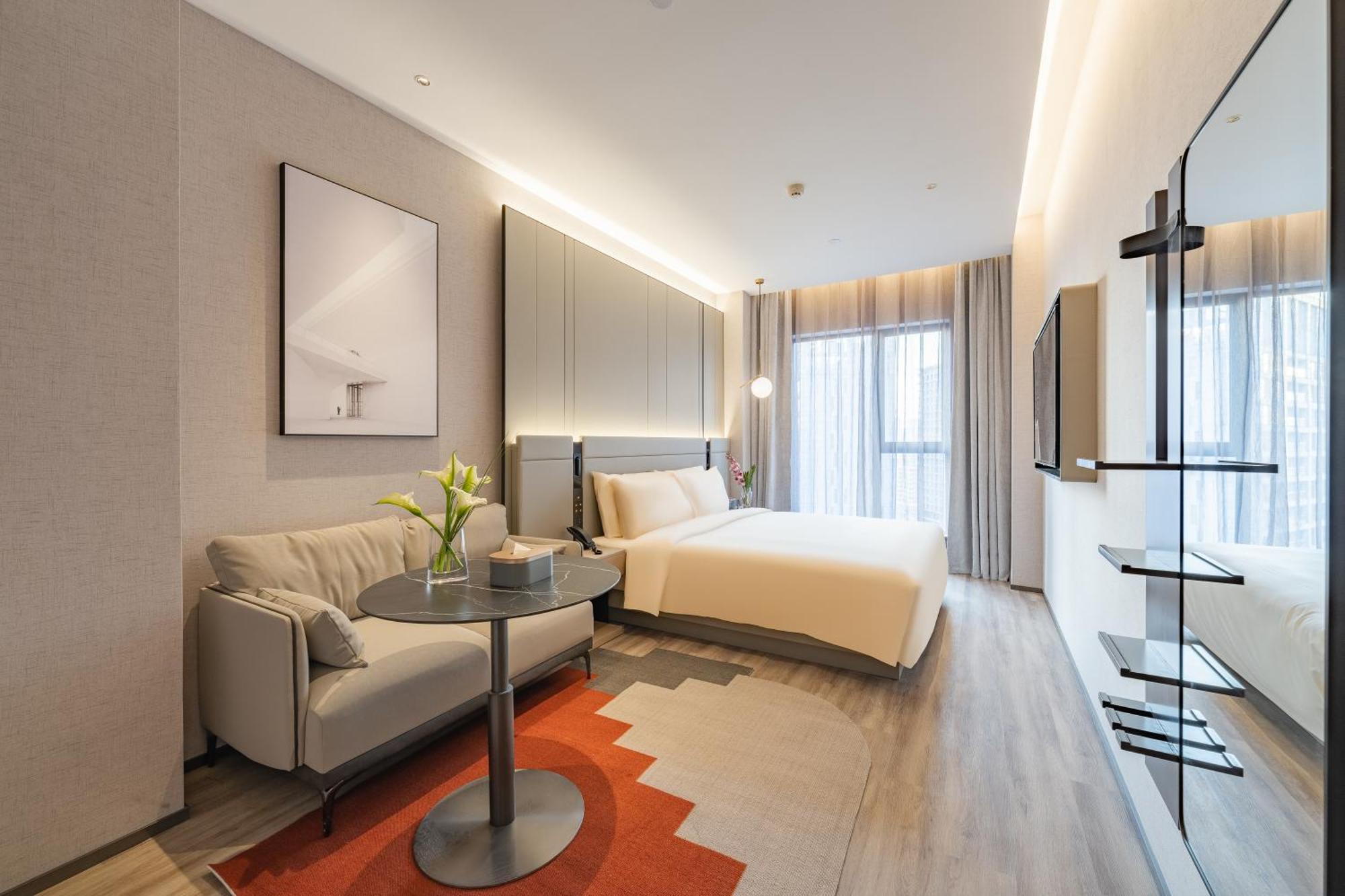 Atour S Hotel Shanghai Lujiazui Expo Center 외부 사진