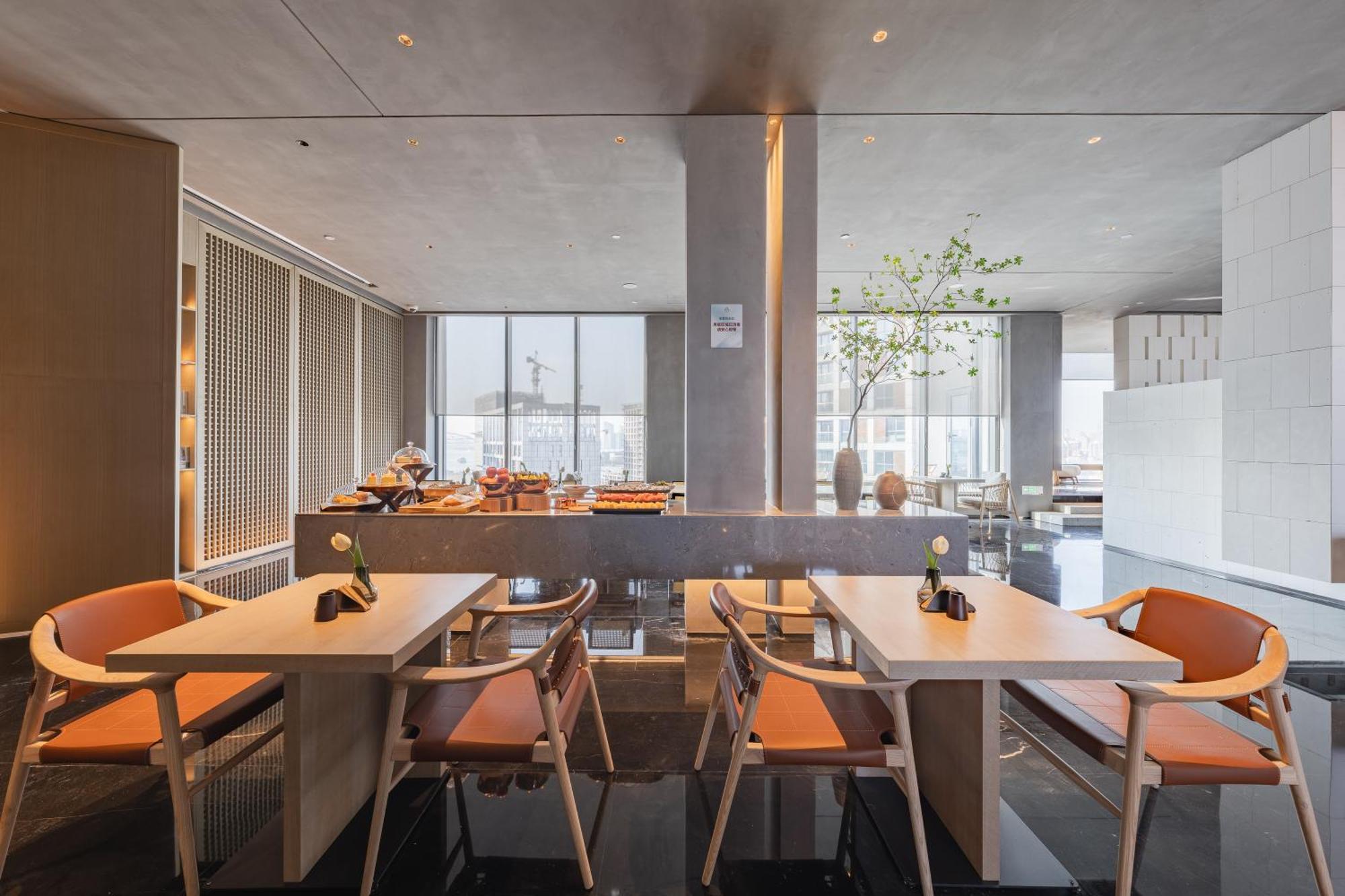 Atour S Hotel Shanghai Lujiazui Expo Center 외부 사진