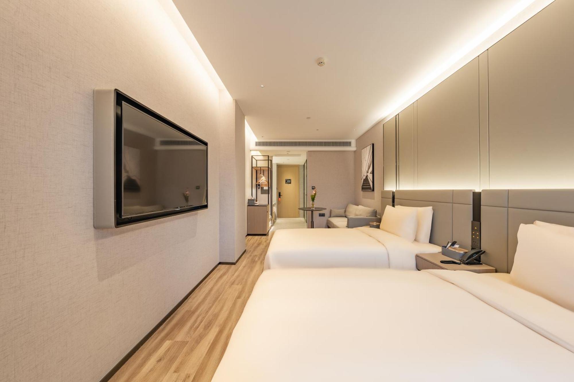 Atour S Hotel Shanghai Lujiazui Expo Center 외부 사진