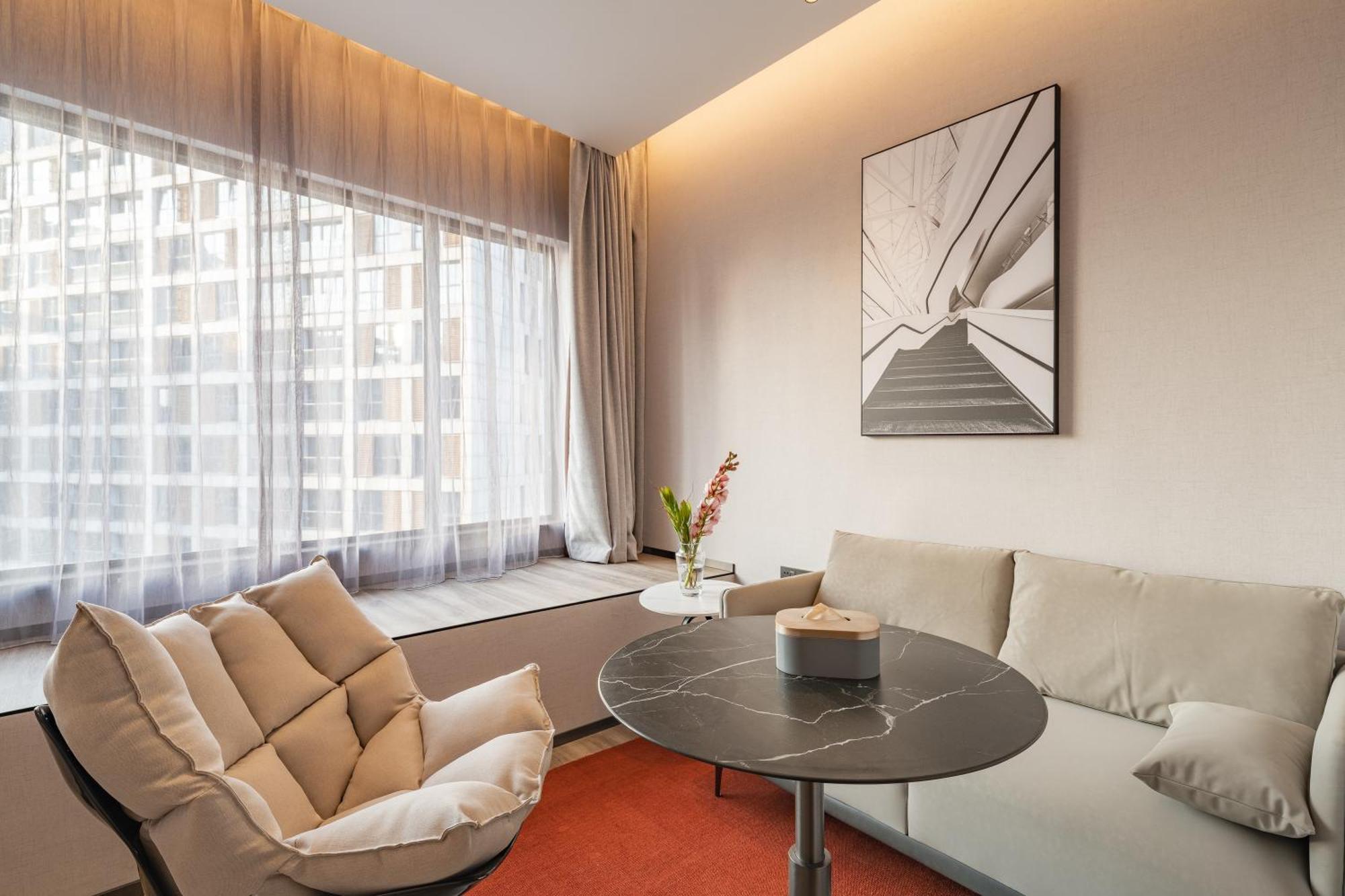 Atour S Hotel Shanghai Lujiazui Expo Center 외부 사진