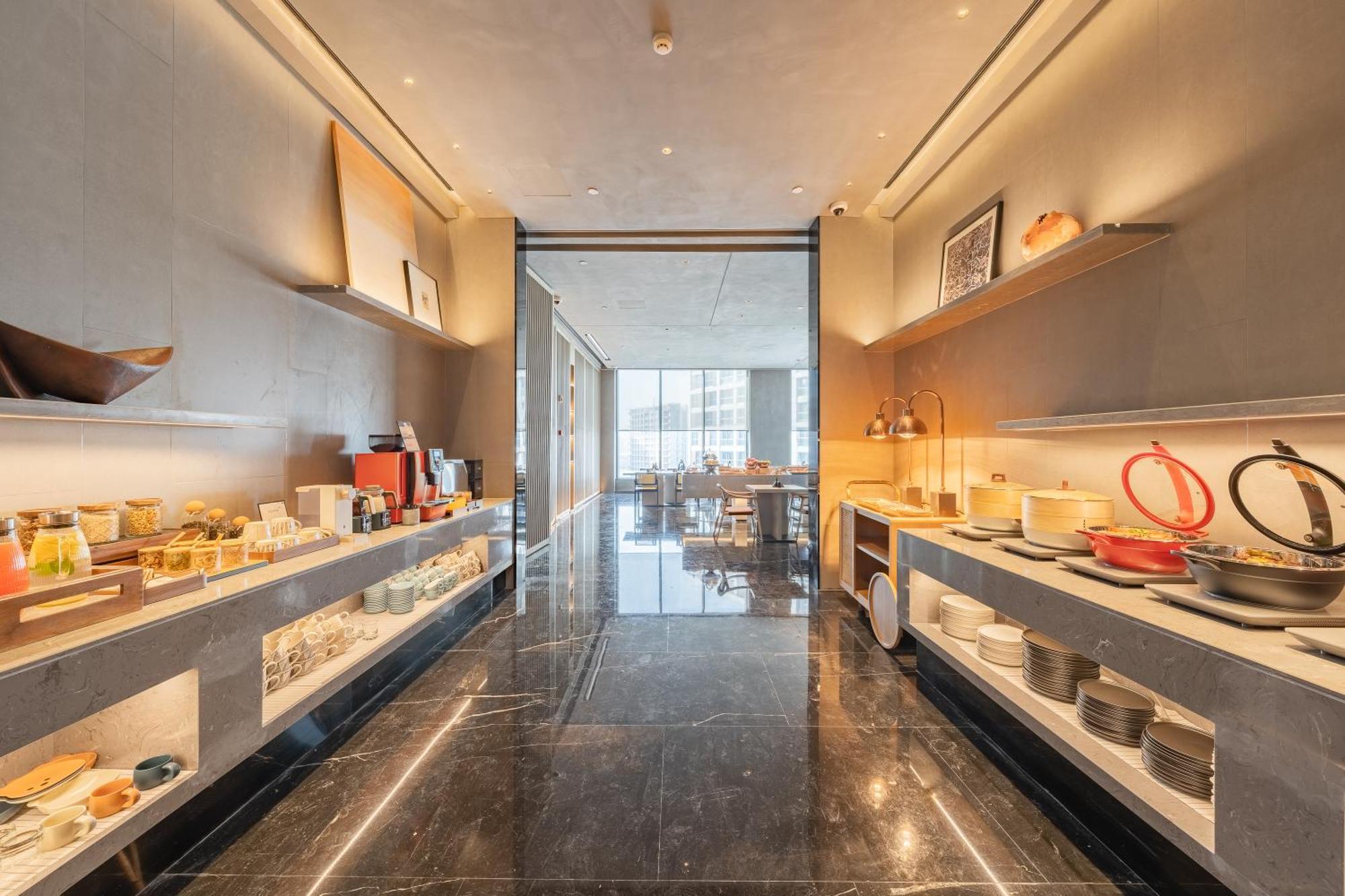 Atour S Hotel Shanghai Lujiazui Expo Center 외부 사진