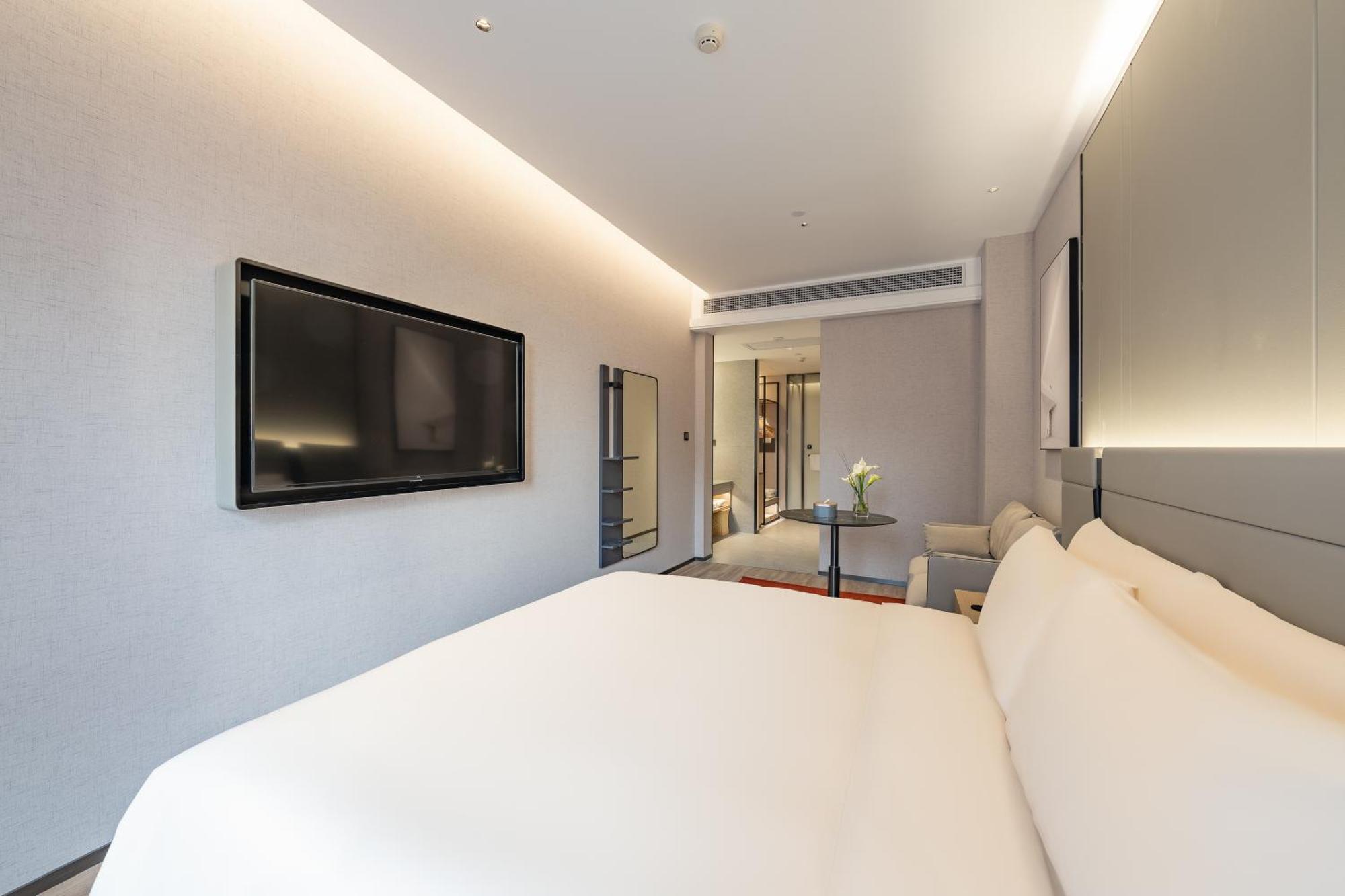 Atour S Hotel Shanghai Lujiazui Expo Center 외부 사진