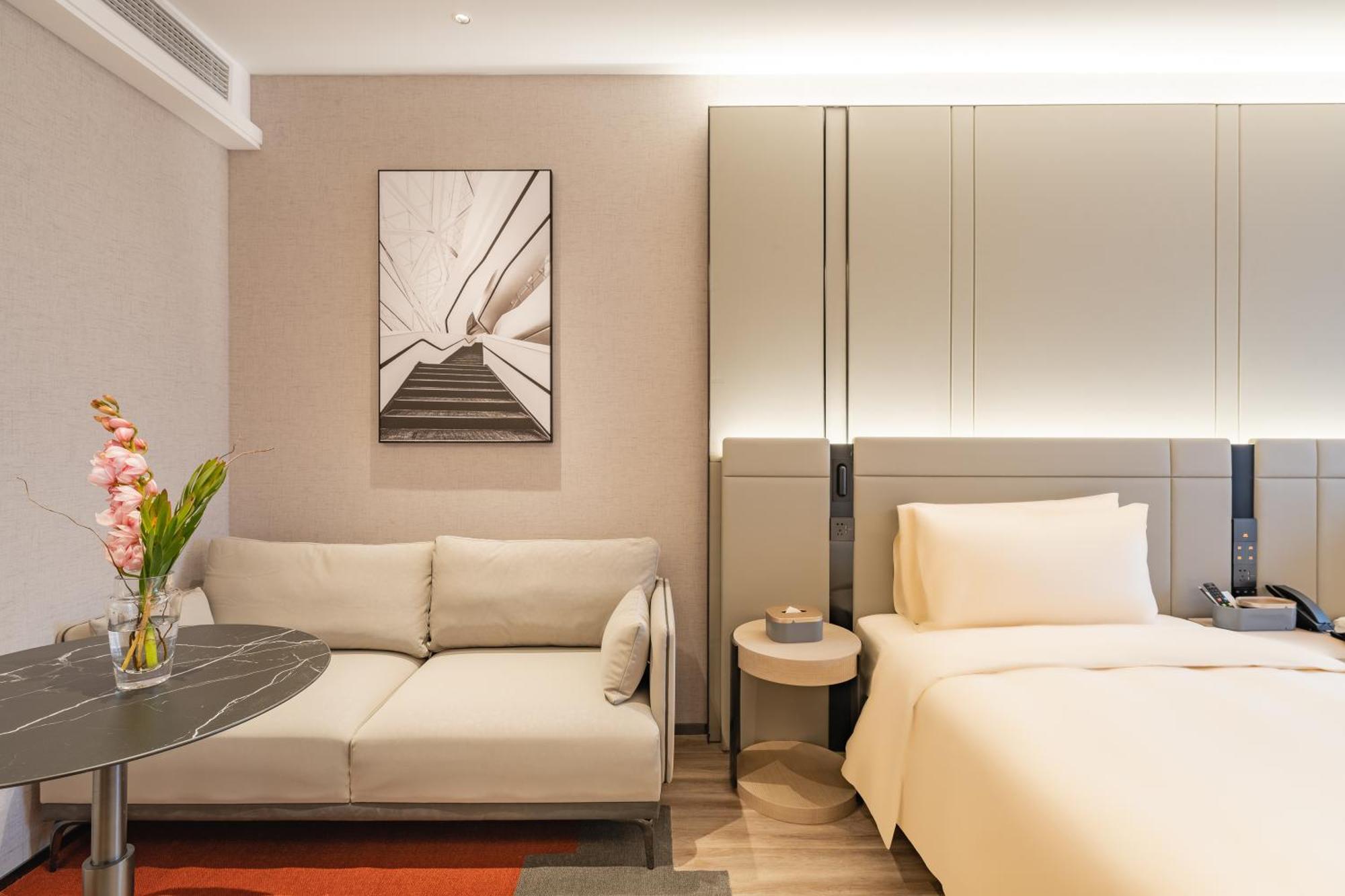 Atour S Hotel Shanghai Lujiazui Expo Center 외부 사진