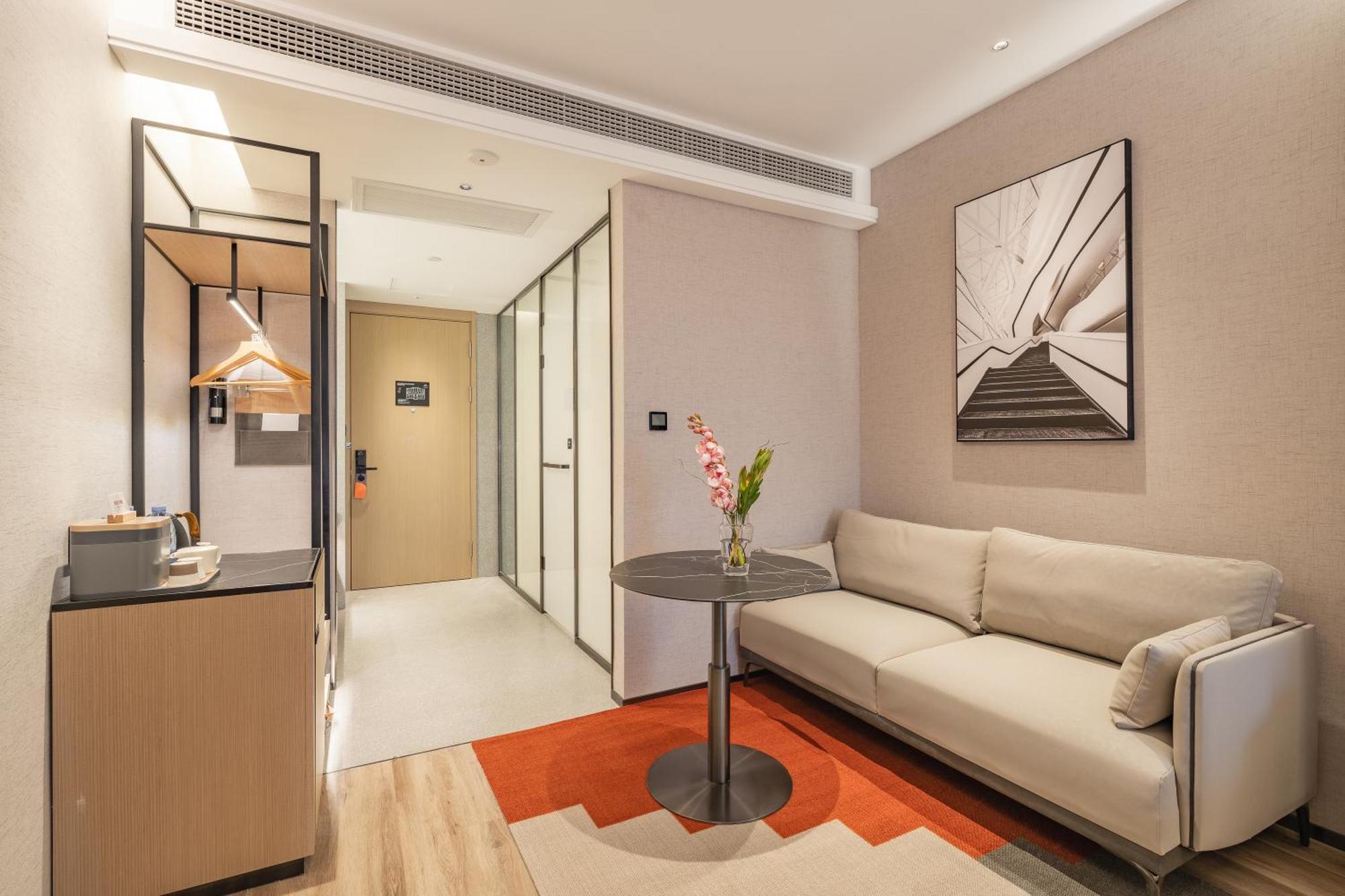 Atour S Hotel Shanghai Lujiazui Expo Center 외부 사진