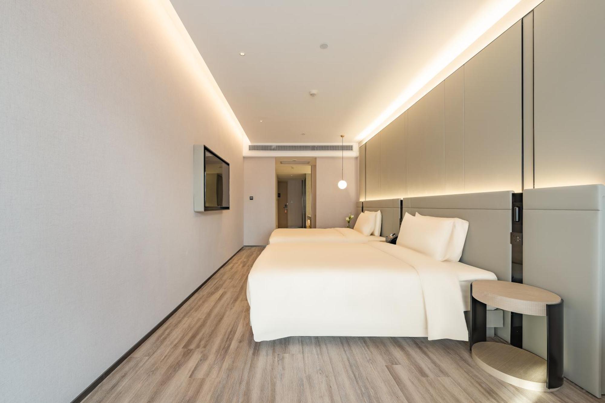Atour S Hotel Shanghai Lujiazui Expo Center 외부 사진