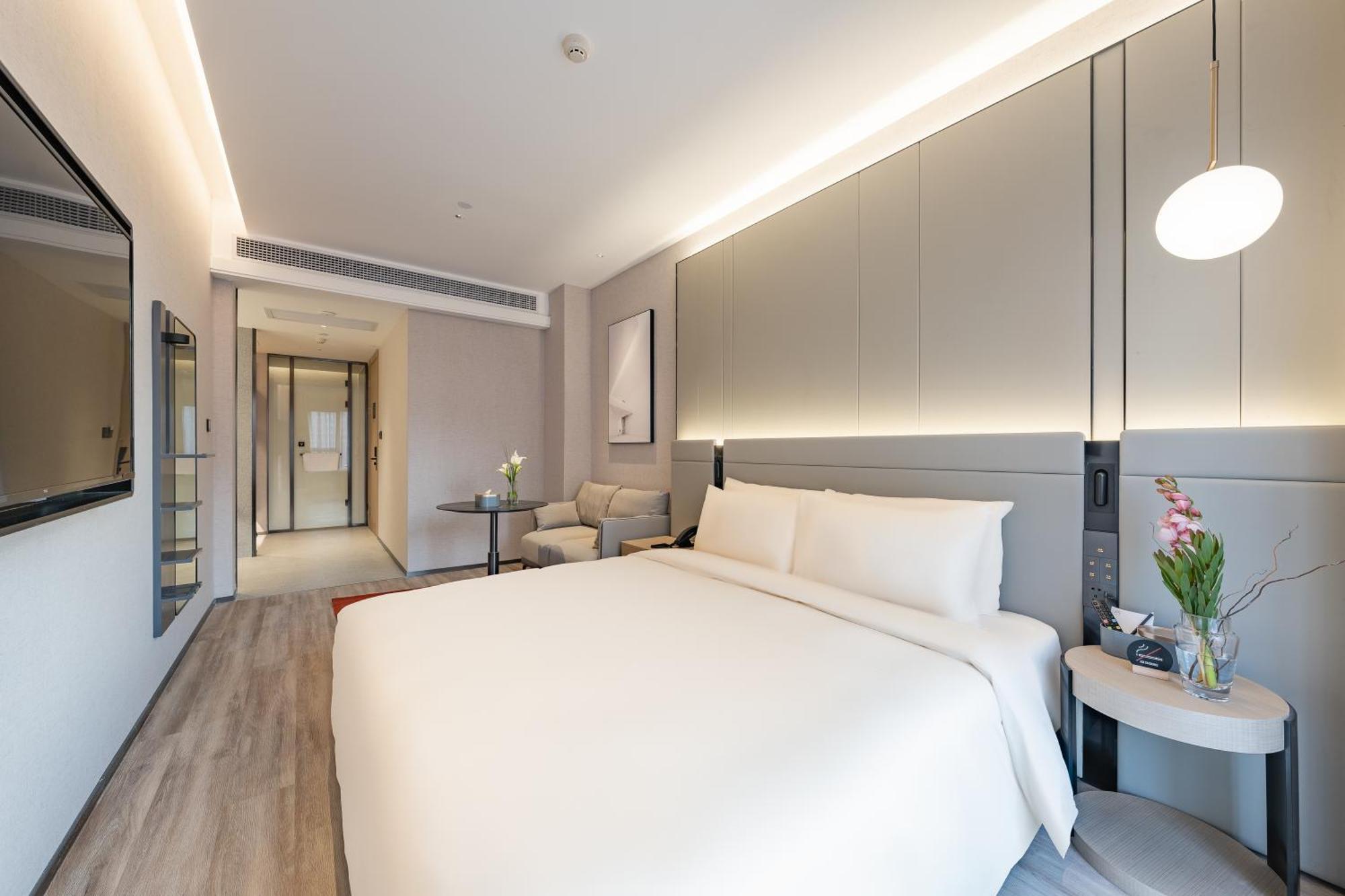 Atour S Hotel Shanghai Lujiazui Expo Center 외부 사진