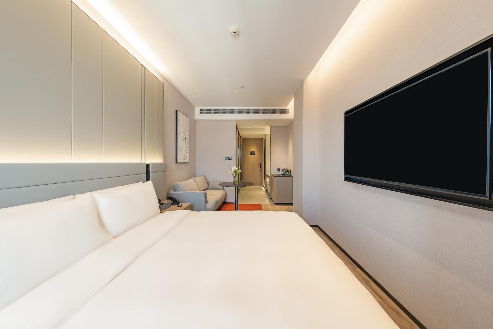 Atour S Hotel Shanghai Lujiazui Expo Center 외부 사진