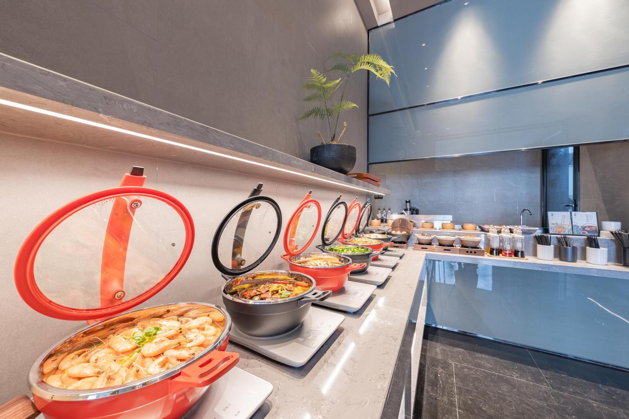 Atour S Hotel Shanghai Lujiazui Expo Center 외부 사진