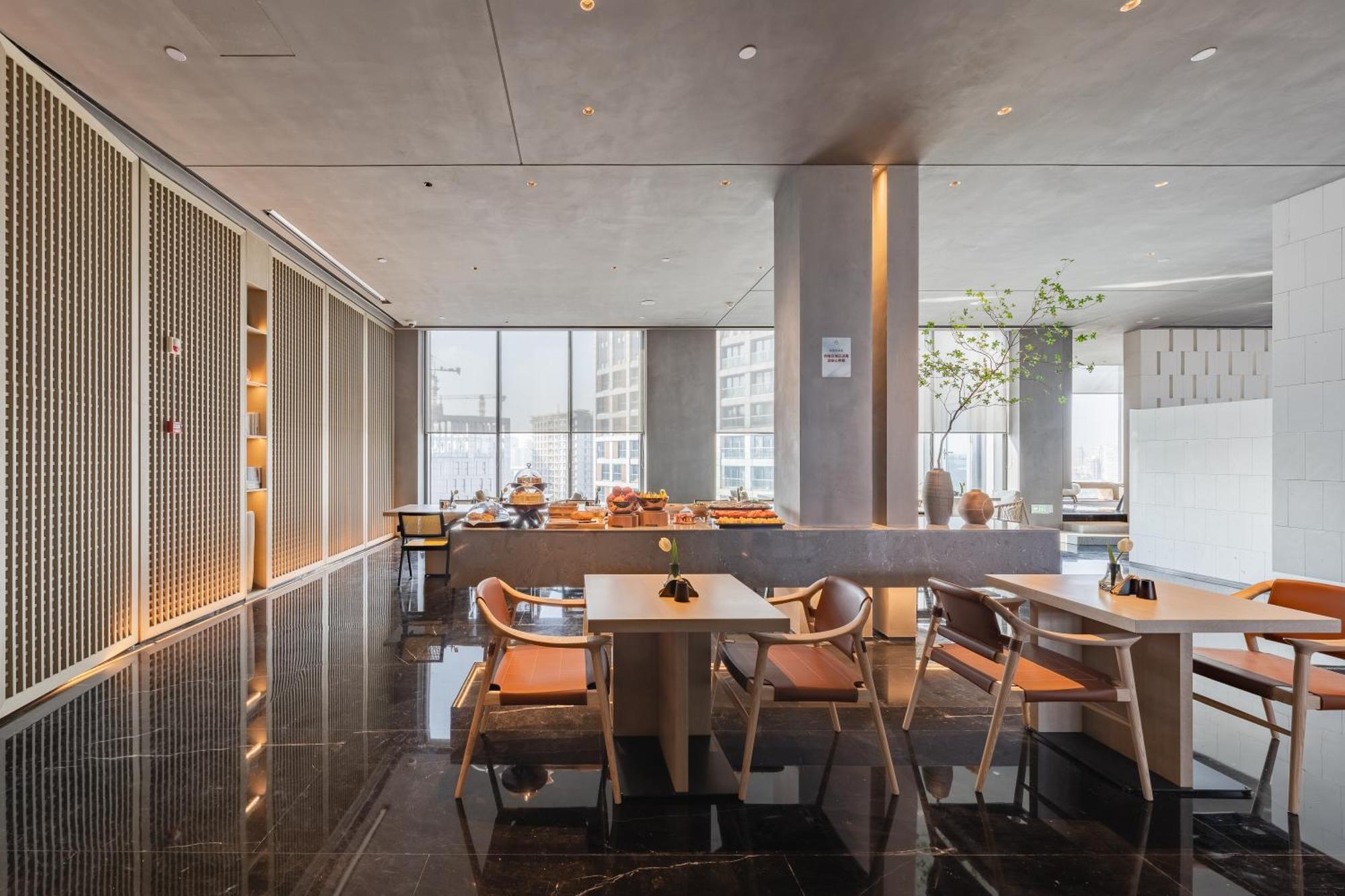 Atour S Hotel Shanghai Lujiazui Expo Center 외부 사진