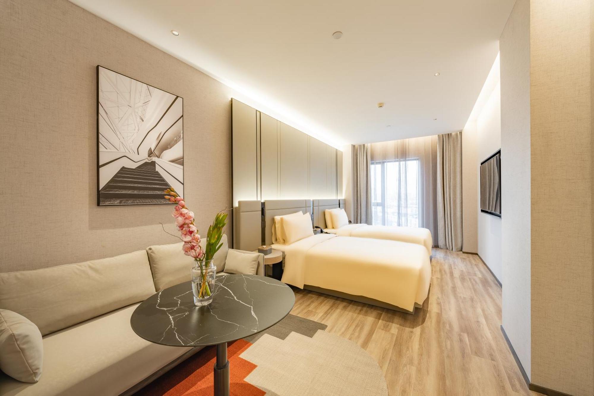 Atour S Hotel Shanghai Lujiazui Expo Center 외부 사진