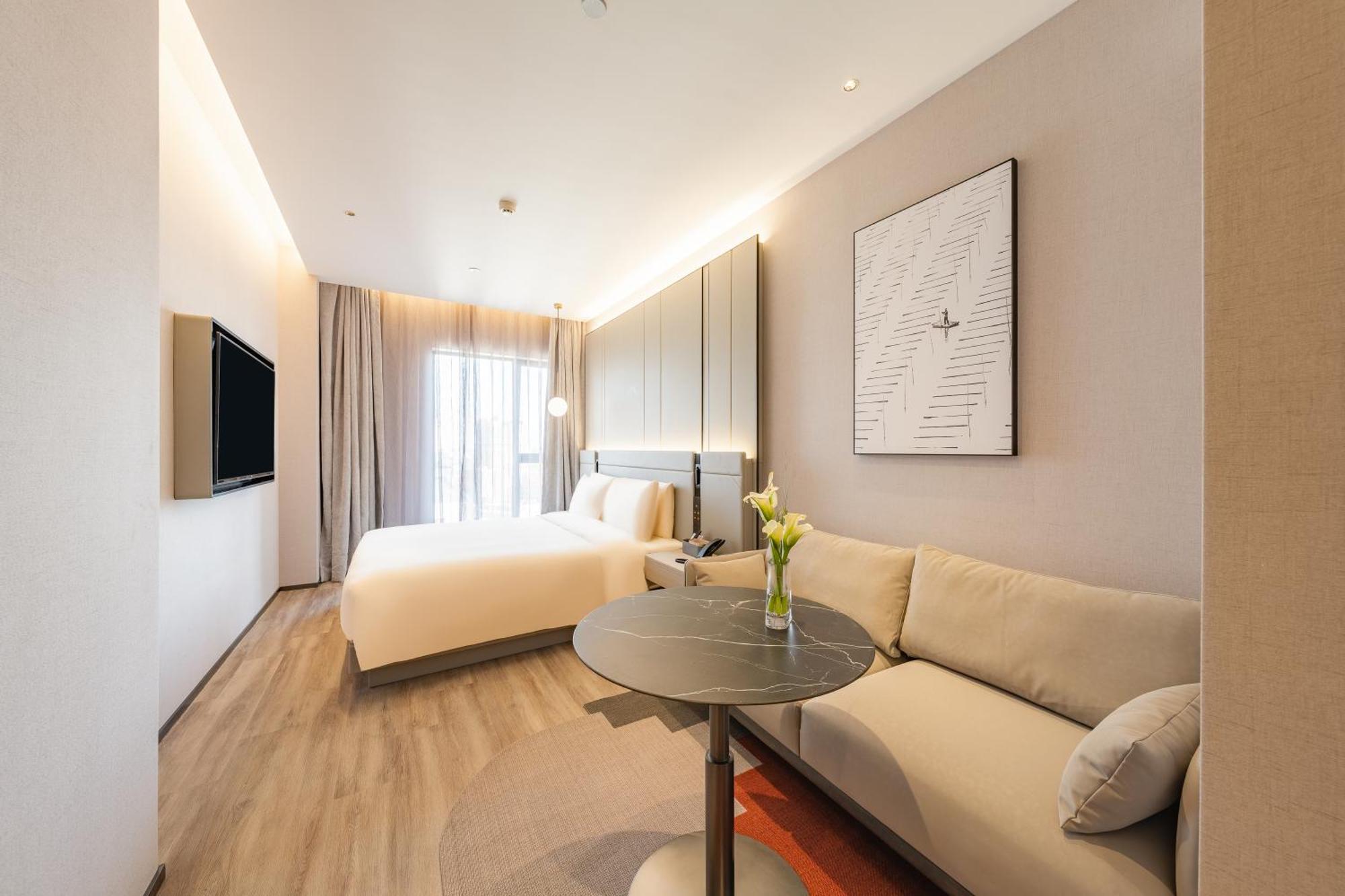 Atour S Hotel Shanghai Lujiazui Expo Center 외부 사진