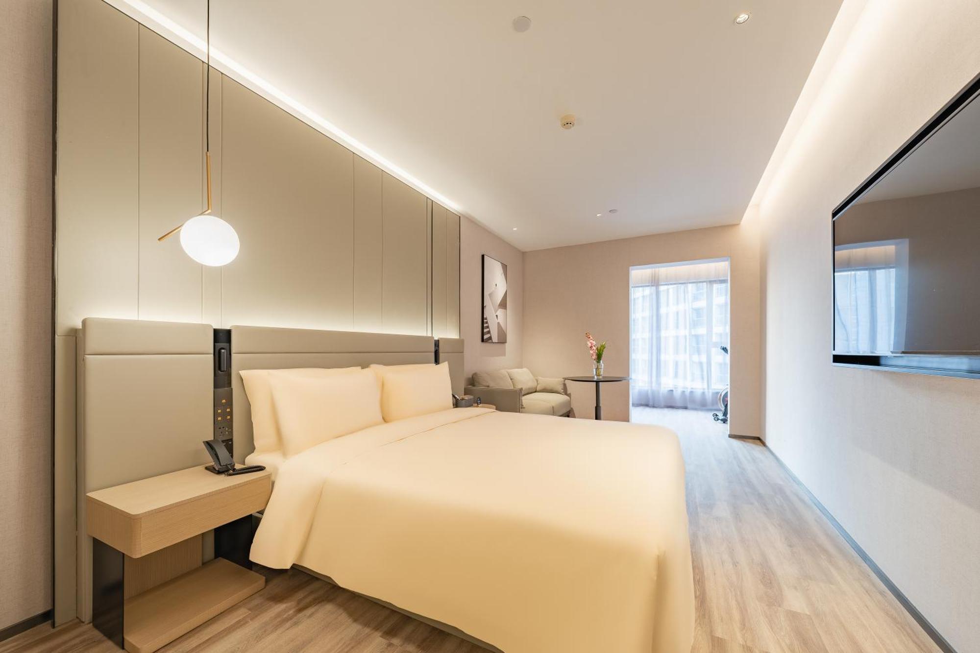 Atour S Hotel Shanghai Lujiazui Expo Center 외부 사진