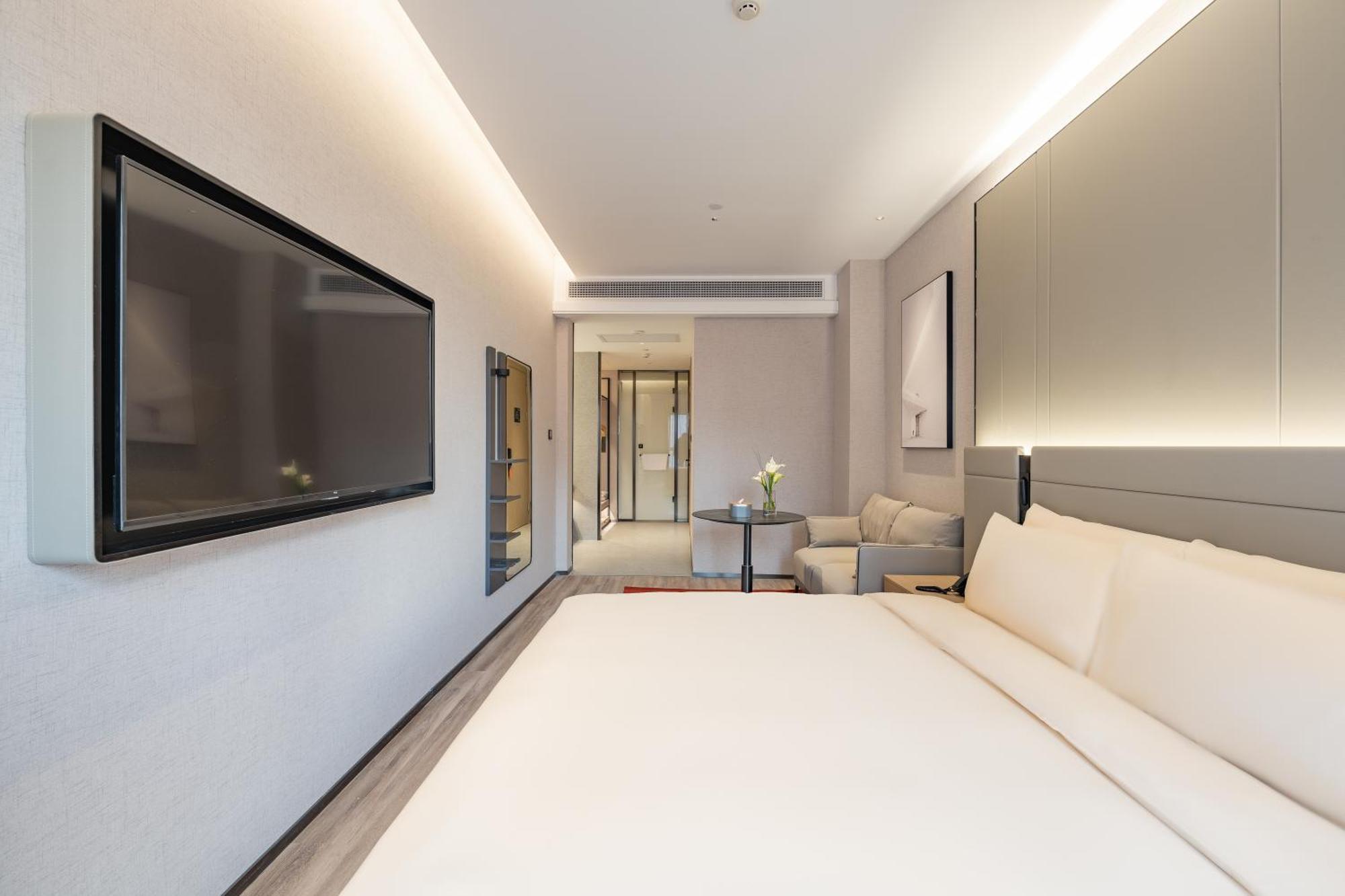 Atour S Hotel Shanghai Lujiazui Expo Center 외부 사진