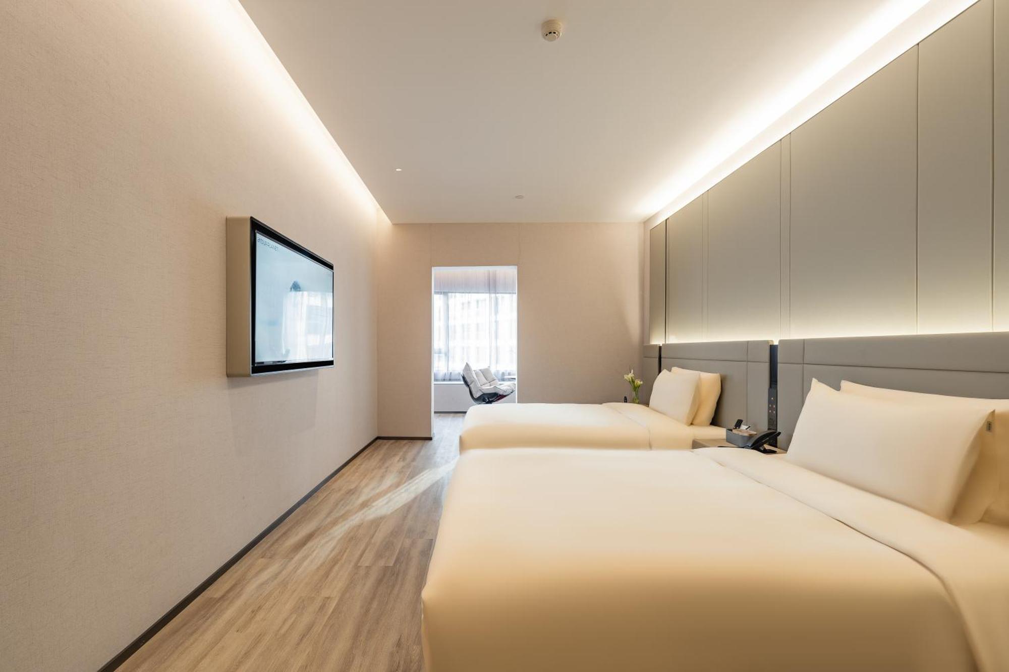 Atour S Hotel Shanghai Lujiazui Expo Center 외부 사진