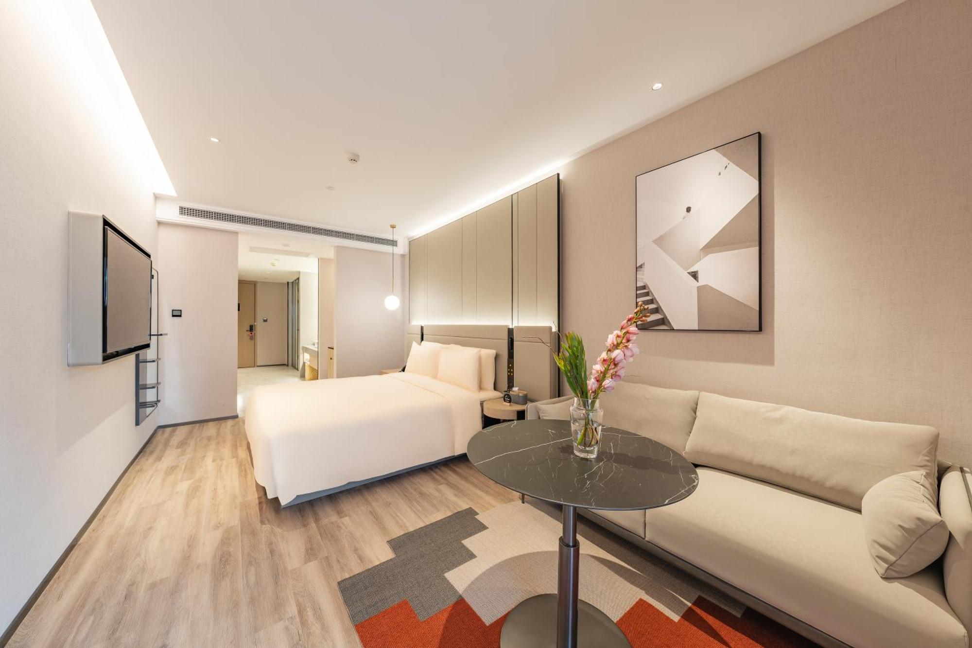 Atour S Hotel Shanghai Lujiazui Expo Center 외부 사진
