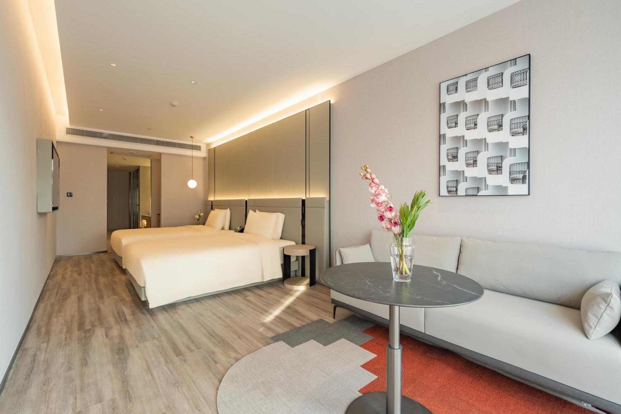 Atour S Hotel Shanghai Lujiazui Expo Center 외부 사진