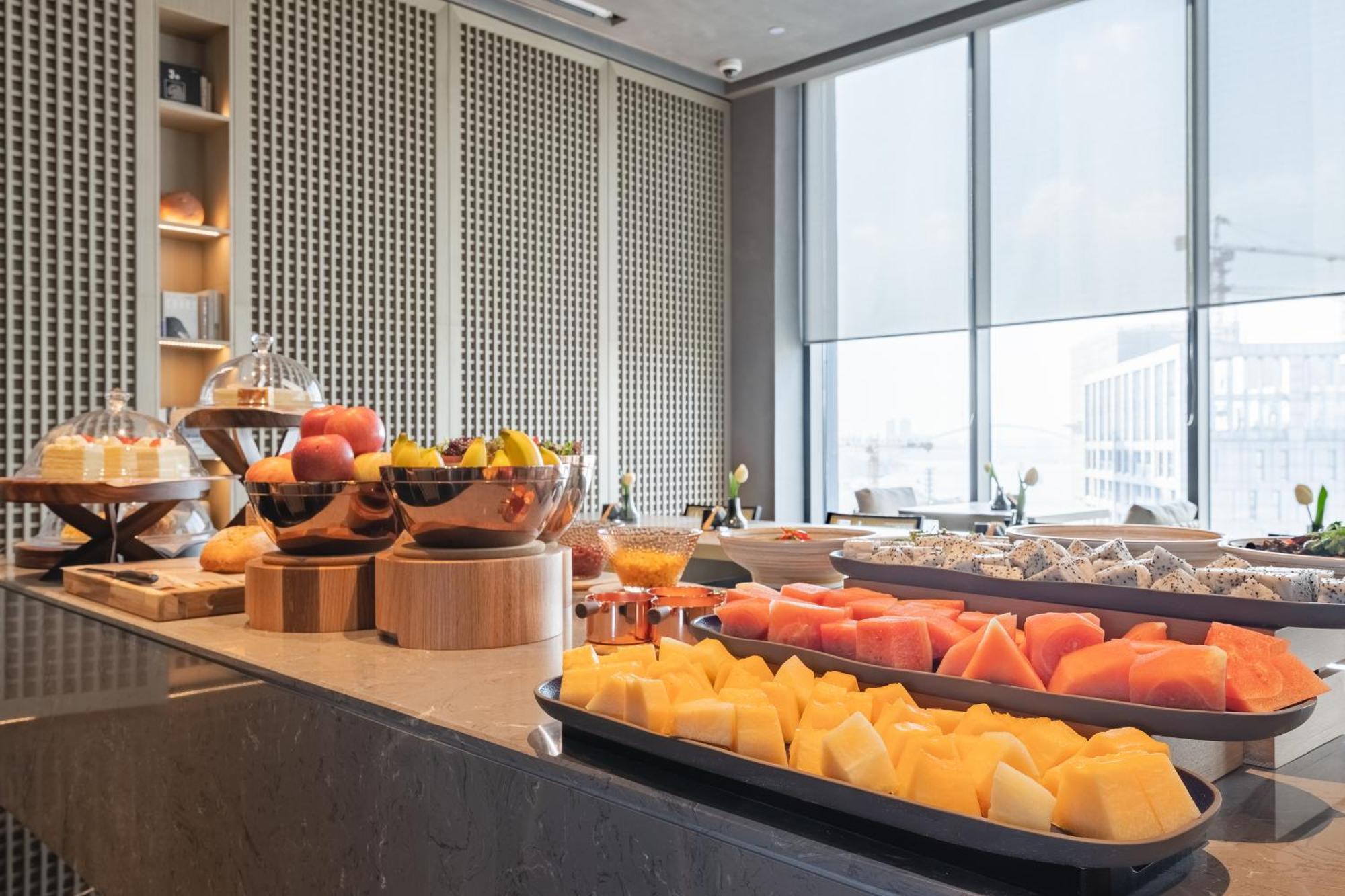 Atour S Hotel Shanghai Lujiazui Expo Center 외부 사진