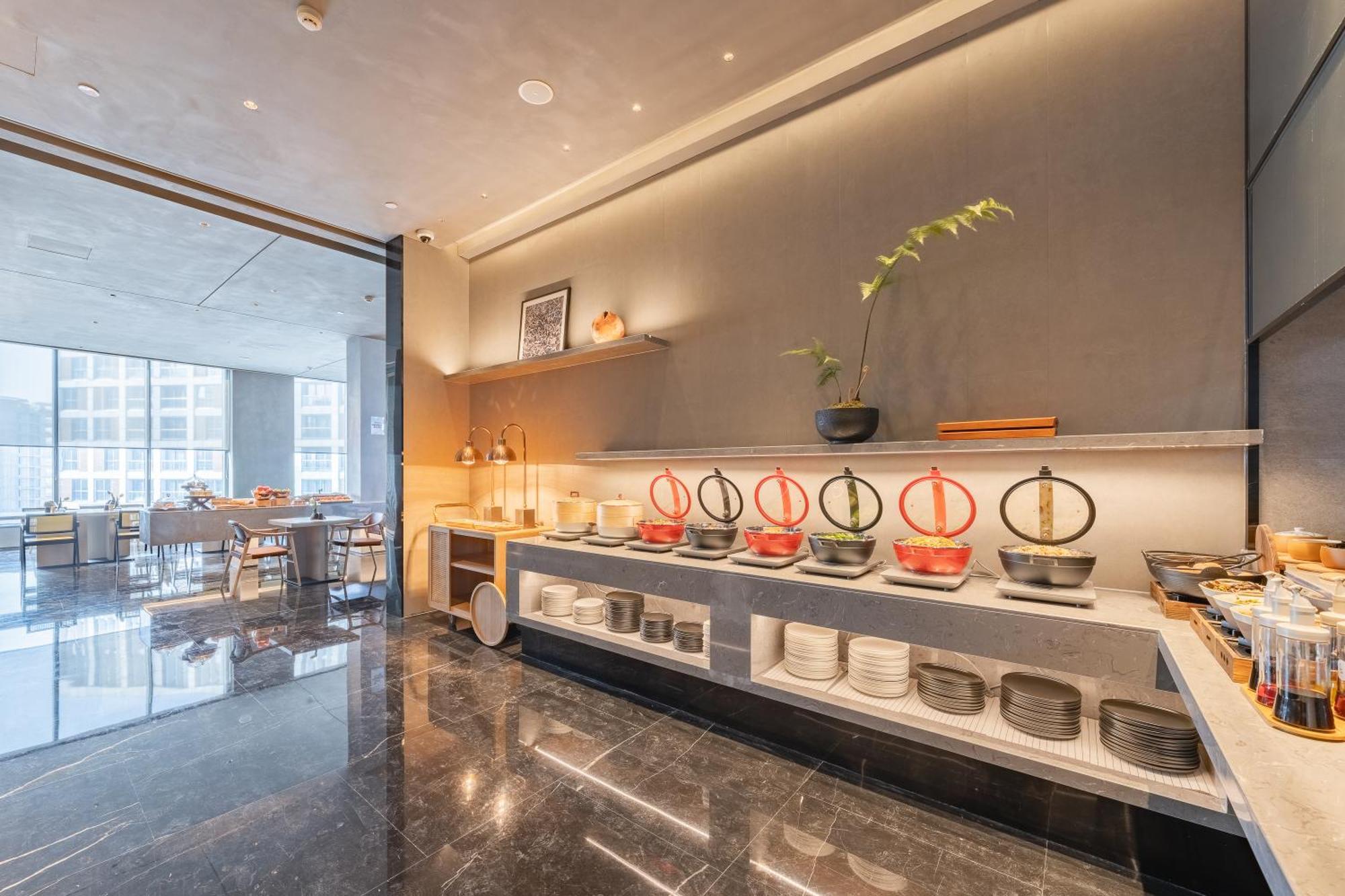 Atour S Hotel Shanghai Lujiazui Expo Center 외부 사진