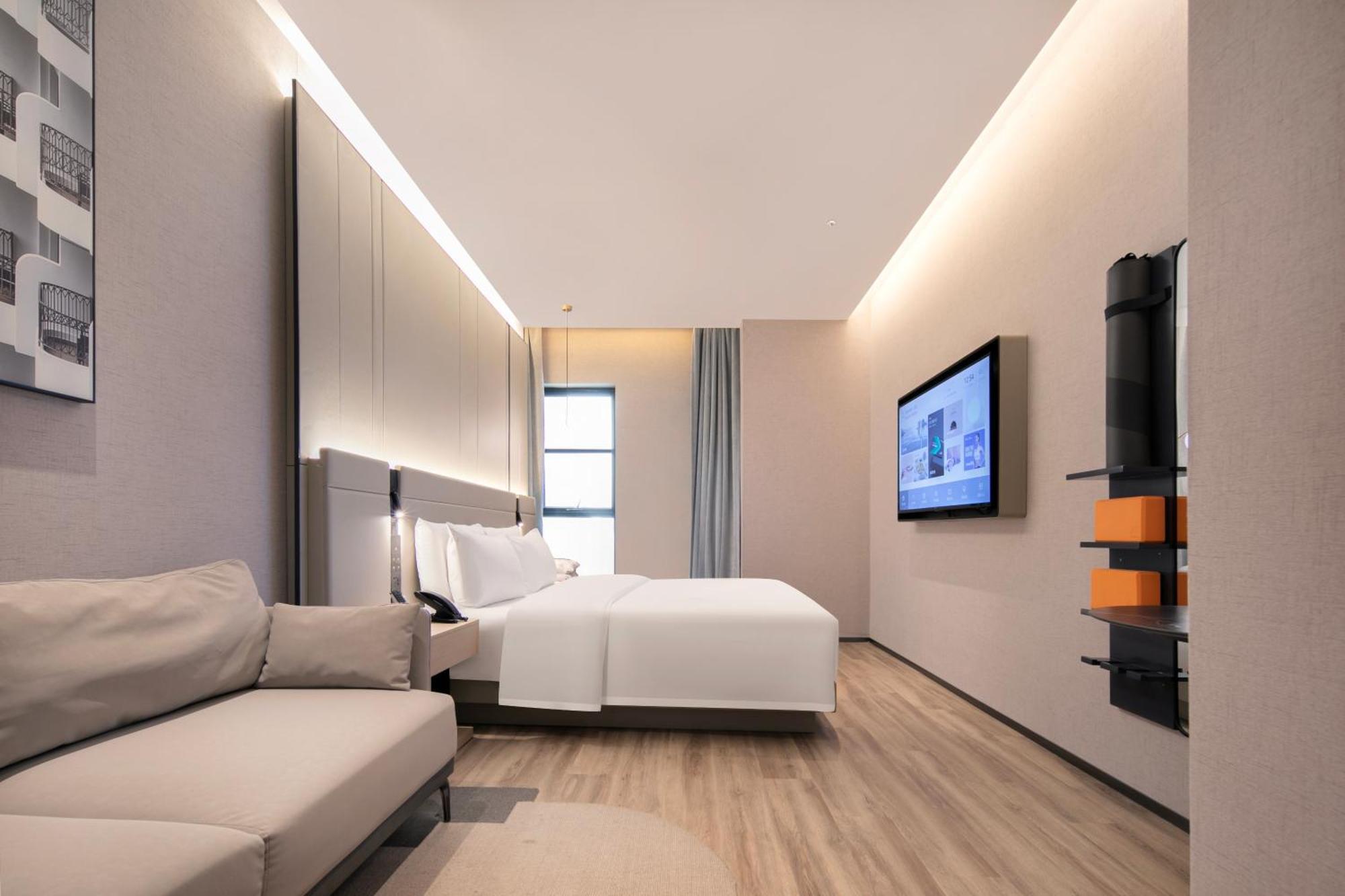 Atour S Hotel Shanghai Lujiazui Expo Center 외부 사진