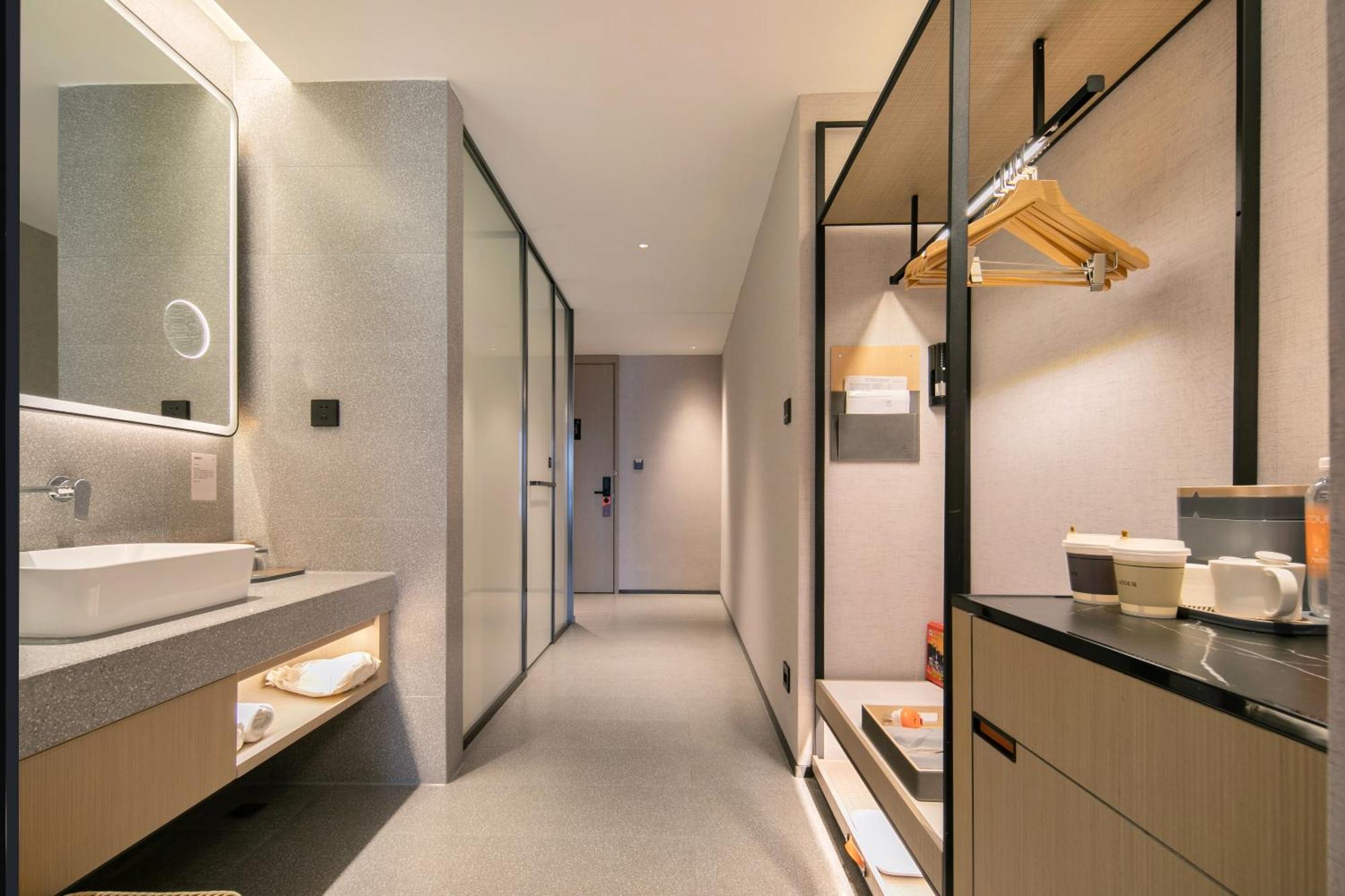 Atour S Hotel Shanghai Lujiazui Expo Center 외부 사진