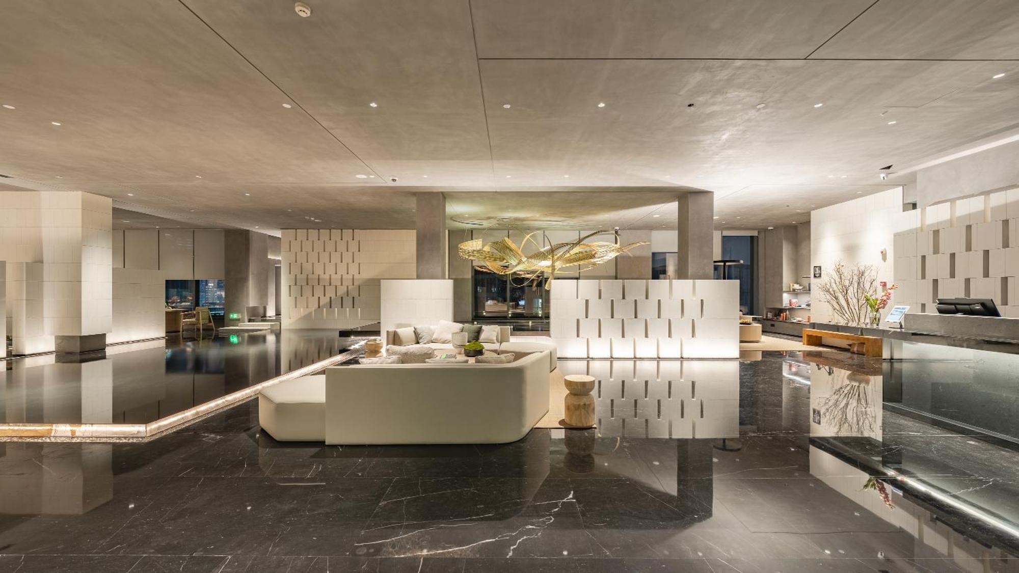 Atour S Hotel Shanghai Lujiazui Expo Center 외부 사진