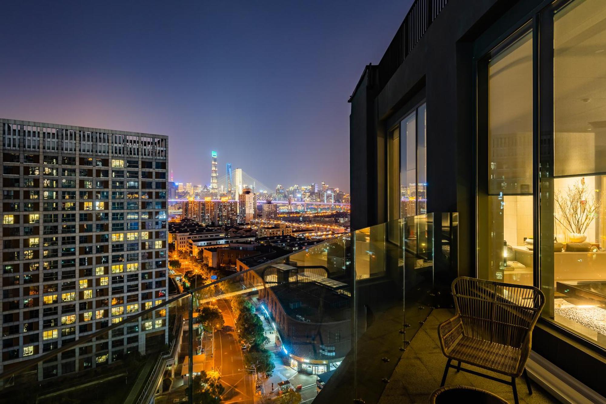 Atour S Hotel Shanghai Lujiazui Expo Center 외부 사진