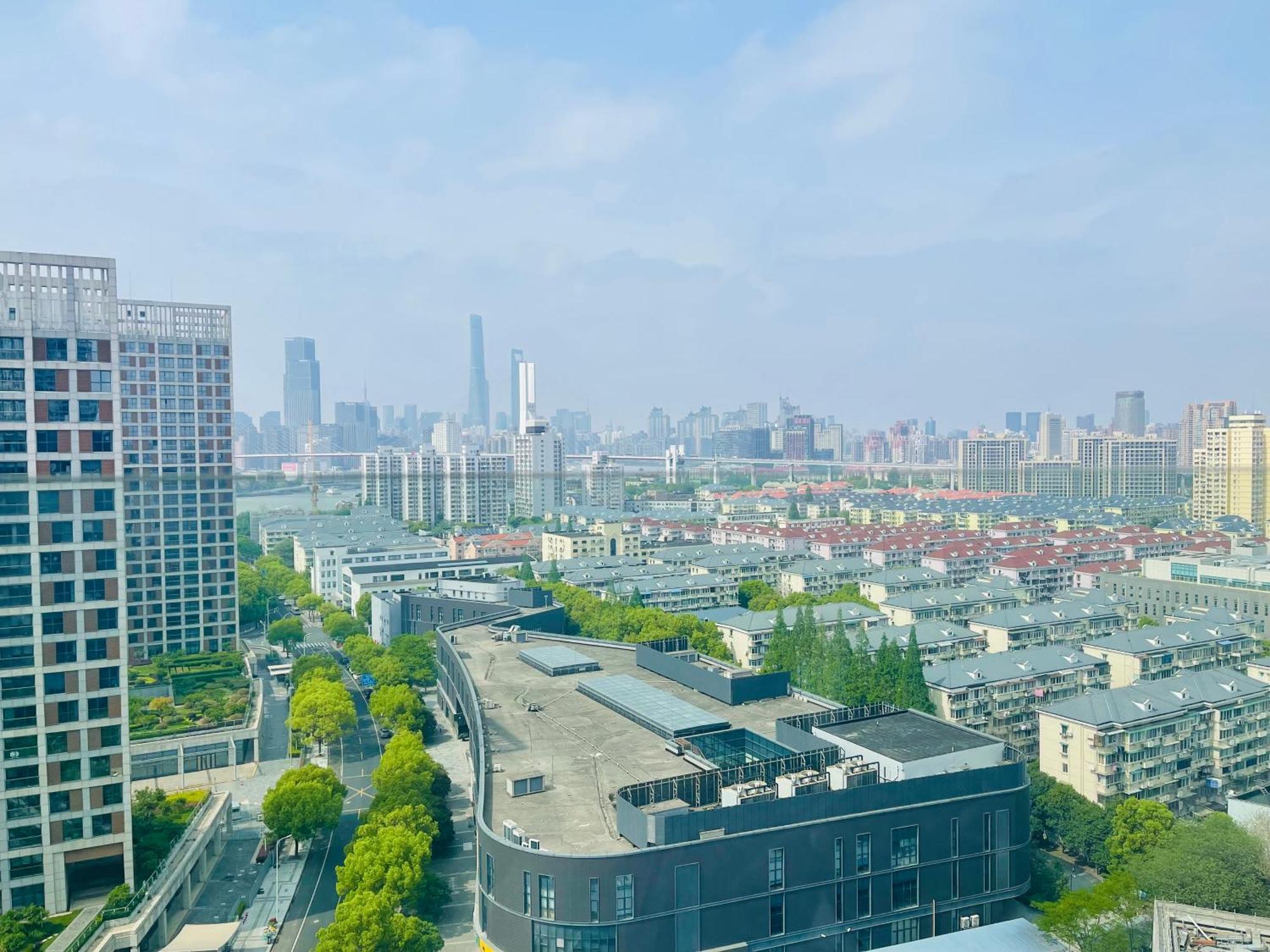 Atour S Hotel Shanghai Lujiazui Expo Center 외부 사진