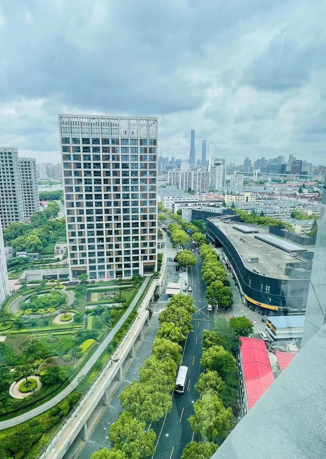Atour S Hotel Shanghai Lujiazui Expo Center 외부 사진